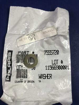 NEW Polaris 7555720 Washer 1985-19 Classic Magnum RMK SKS Sport SwitchBack Touri