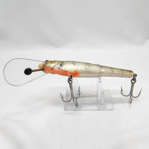 Bagley's Small Fry Perch Crankbait Fishing Lure 5" Walleye Bass Florida Vintage - Picture 4 of 14