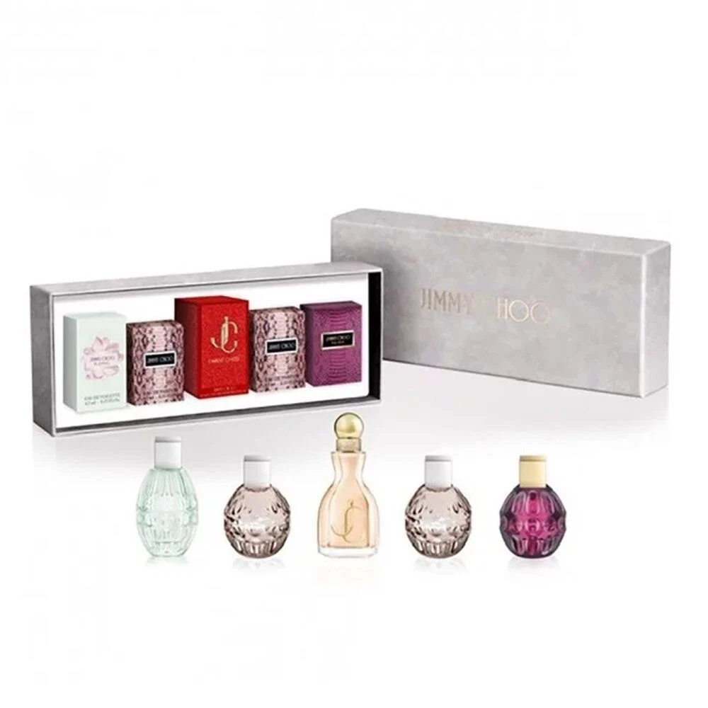 Jimmy choo mini perfume set hot sale