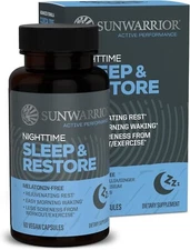 Sunwarrior Active Sleep & Restore 60ct (30 SRV)