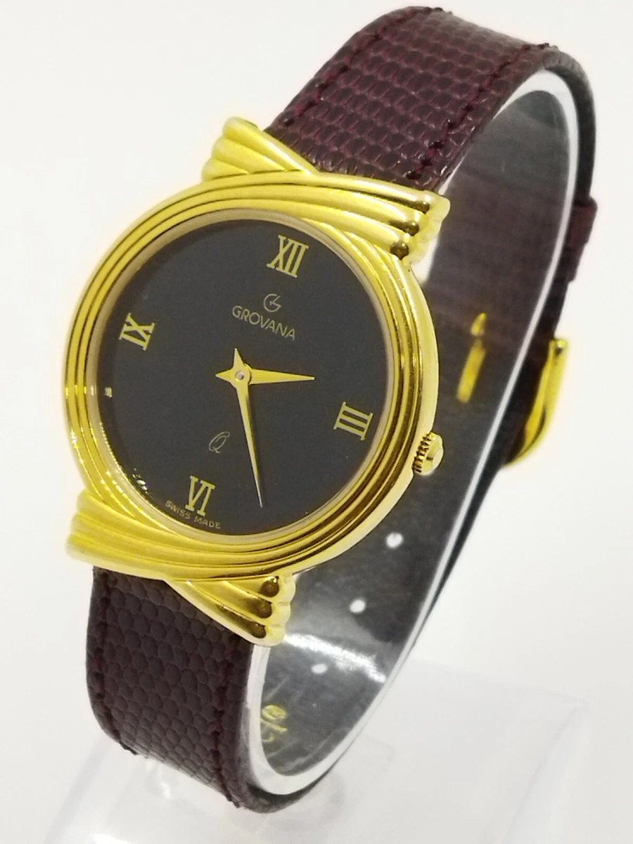 Maxima gold top plated watches