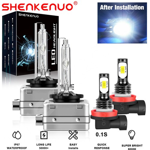 For 20092013 BMW 328i Front HID Headlight Hi/Lo Beam Daytime Running