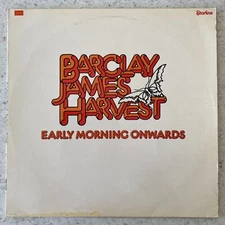Barclay James Harvest, Early Morning Onwards - Rock, Pop Vinyl LP Record 1973
