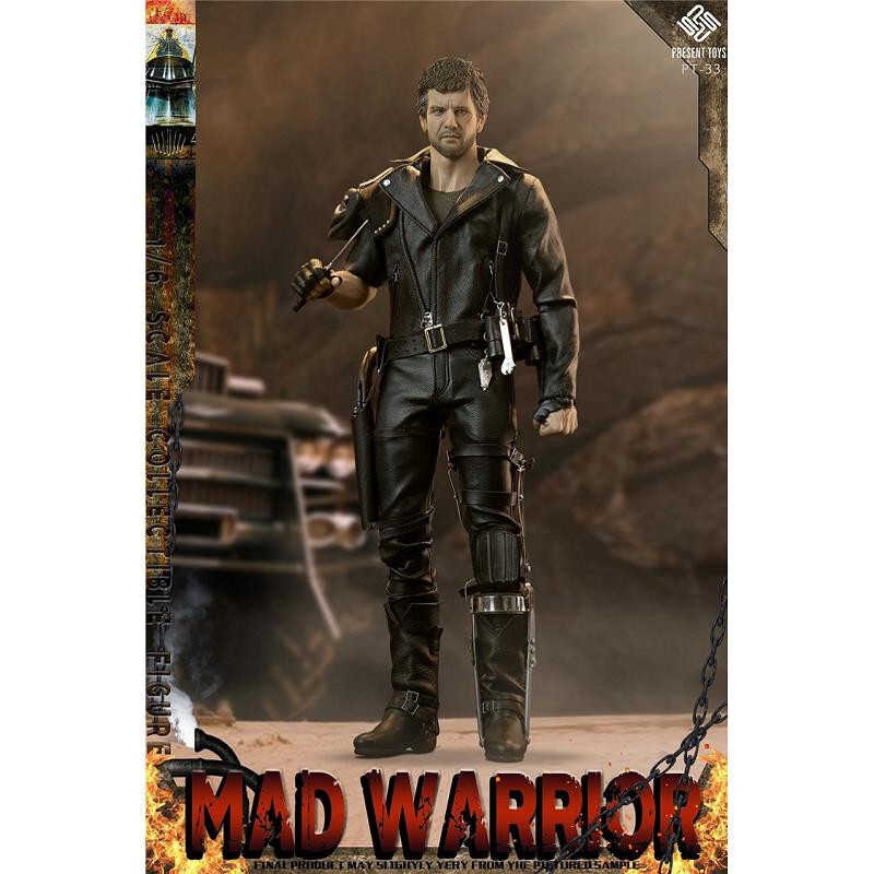 PRESENT TOYS マッドマックス怒りのデスロード 1/6 PT-SP33 PRESENT TOYS PT-sp33 Mad Max Mel Gibson 1/6 Scale Action