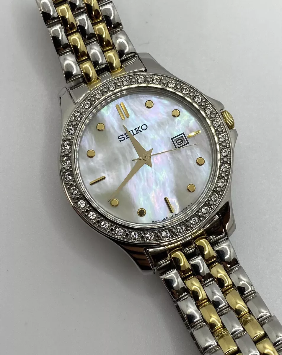 Seiko lady diamond sale