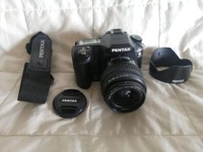 PENTAX digital SLR K100-D super zoom lens set in good condition