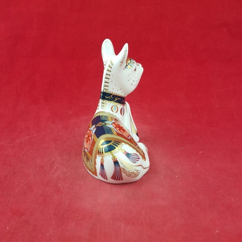 Royal Crown Derby Donkey Foal Gold Stopper - 8475 RCD - Picture 10 of 11
