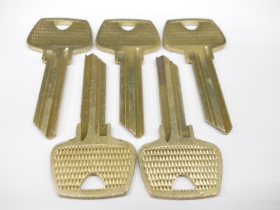 Jet JS-6275LA Key Blank Fits Sargent locks 6275LA 01007LA 043LA Lot of 5