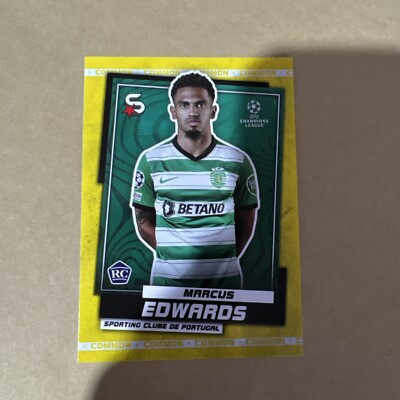 Marcus Edwards Super Stars 22/23 Karte # 148. Neuzustand. COMMON