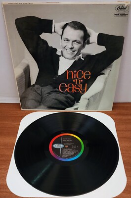 Frank Sinatra  Nice 'N' Easy  Vinyl LP Capitol Records W1417 1960 Original MONO