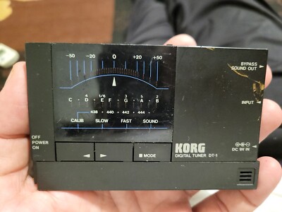 DTM・DAW KORG DTR-1 Korg DTR-1 Guitar Tuner Sale, Spokane
