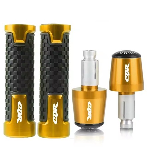 For Honda CBR600RR CBR1000RR CBR500R/650R Handle grips handlebar grip ends Plug - Picture 14 of 17