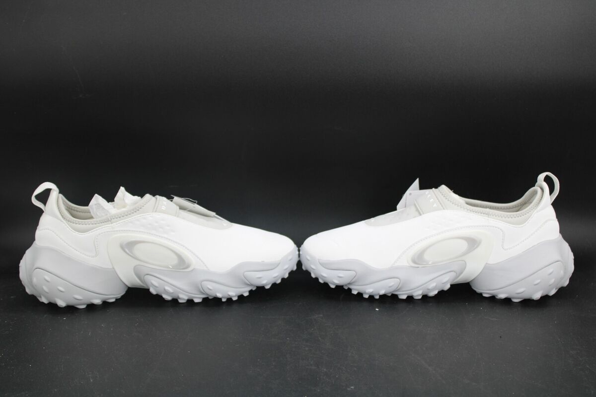 Oakley Edge Icon Low Cut Sneakers Fof100539x White US 10 | eBay Oakley Edge Icon Low Cut Sneakers Fof100539x White US 10 | eBay