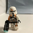 LEGO Star Wars Clone Airborne Trooper Minifigure 212th Attack Battalion •