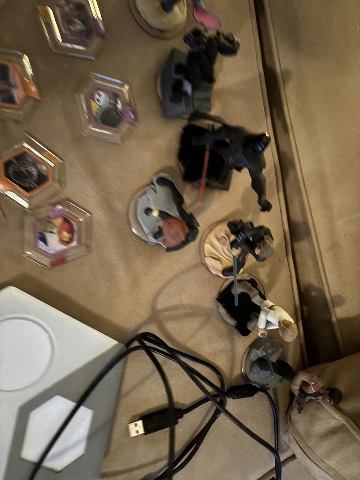 Colección Disney Infinity, figura, discos de poder, discos de mundo adicionales Foto 2 de 4