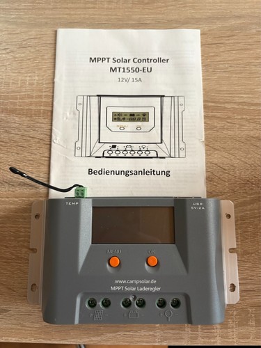 solar charge controller mppt MT1550-EU 12v15A