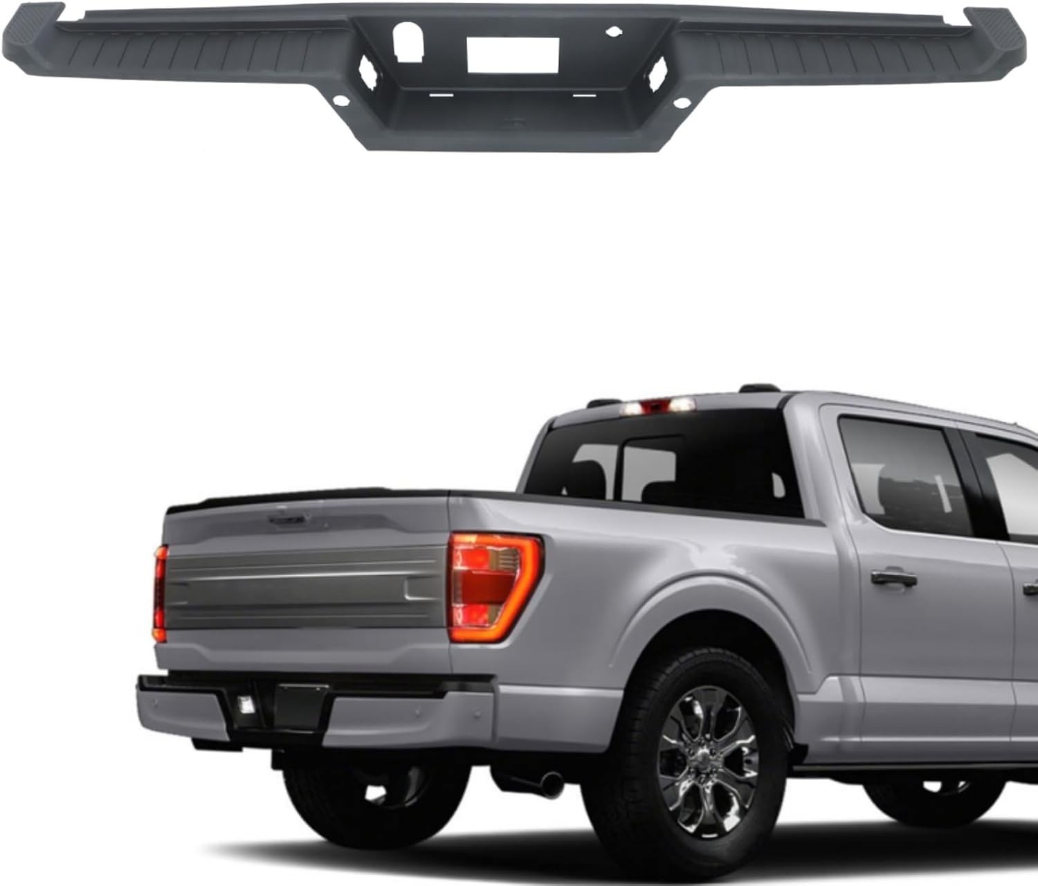 Rear Bumper Step Pad Replacement for F150 2021-2023....