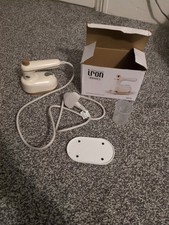 Portable Electric Iron – Lightweight, Fast Heating, Perfect for Travel & Home Us