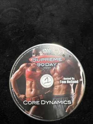 Supreme 90 Day System Hosted By Tom Holland Core Dynamics