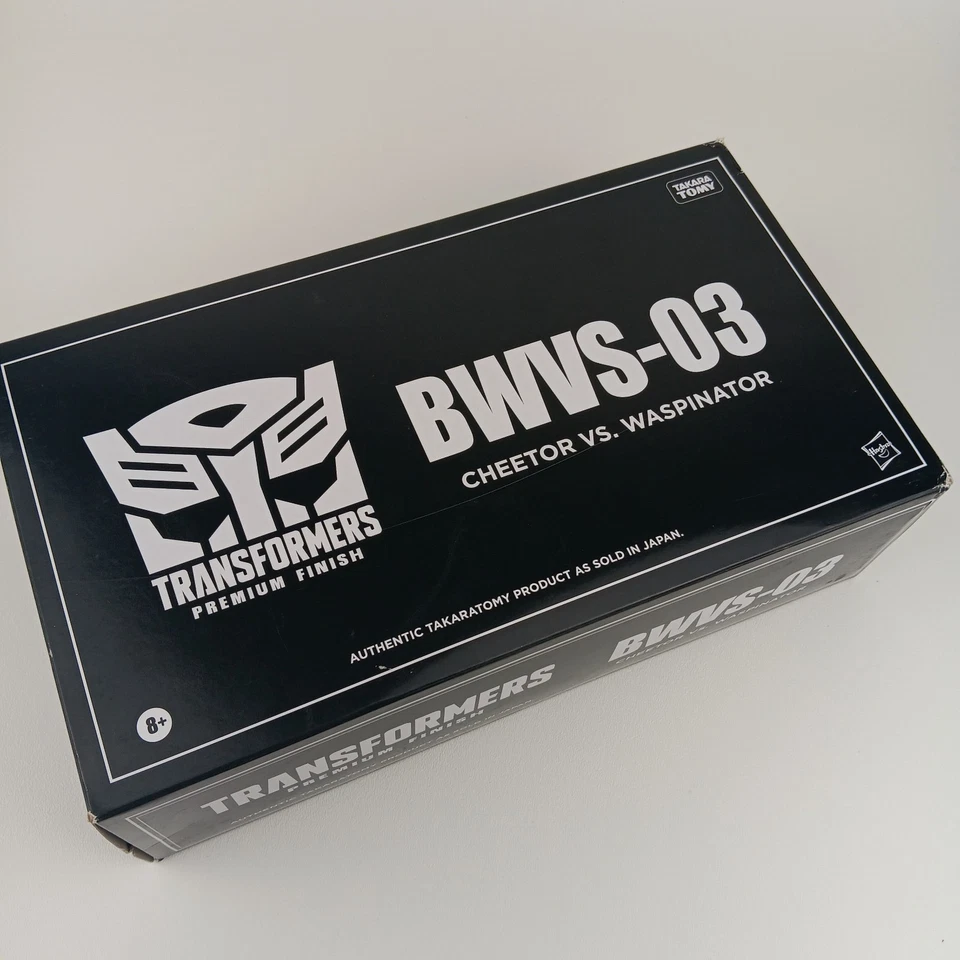 Transformers Premium Finish Beast Wars BWVS-03 Cheetor Vs. Waspinator Takara Foto 2 de 4
