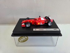 Hot Wheels 1/43 Ferrari F2001 M. Schumacher - World Champion 2001 - 50213