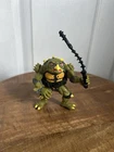 TMNT Tokka Figure Vintage 1998 Teenage Mutant Ninja Turtles w/ Some Accessories
