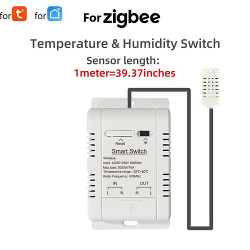 Smart Thermostat Humidity Control Smart Home Automation Automated Scheduling - Picture 6 of 19