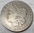 1896 S * Better Date ! Silver MORGAN DOLLAR Shown * USA ONLY Please * $5.00 SHIP