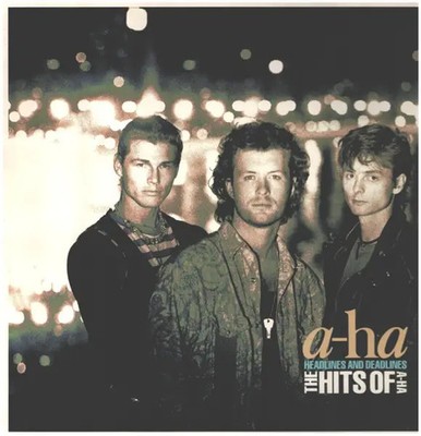 a-ha Headlines And Deadlines - The Hits Of A-Ha NEAR MINT Warner Vinyl LP