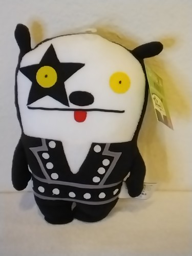 Ugly Doll Kiss 11" Plush Set of 4 NWT NOS Gene, Peter, Paul, Ace - Picture 2 of 9