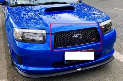 Genuine Subaru JDM OEM Forester SG9 STI Front Grille Assembly SG SG5 XT 05-08