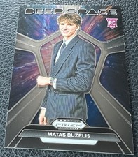 2024 Panini Prizm Draft Picks #7 Matas Buzelis Deep Space Variation #67 Mint