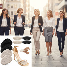 Anti Sliding Foot Pads for High Heel Cushion Women Forefoot Heel Protector Pads