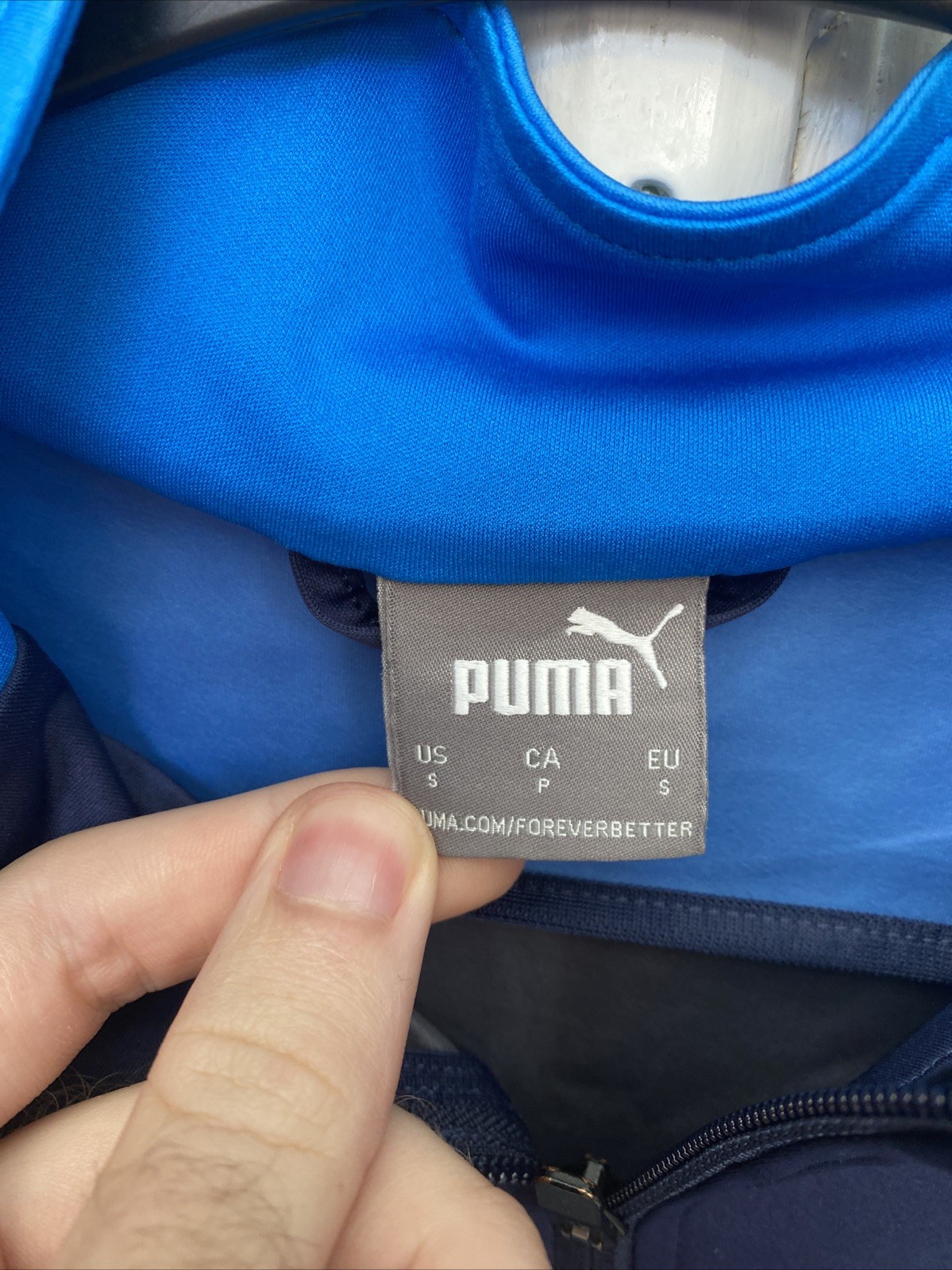 Blackpool Puma Football Jacket Small  thumbnail 3