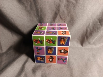 Chocolate Bar Character Puzzle Cube Unbranded Toy