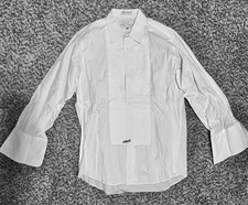 MENS NEIL ALLYN TUXEDO SHIRT 100 COTTON