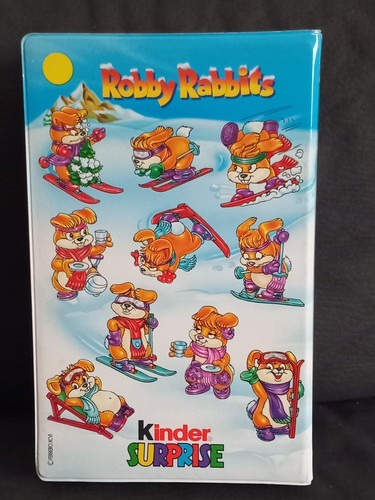 SORPRESINE KINDER FERRERO FIGURE SERIE VINTAGE GADGET SCEGLI BOOK DIORAMA RARO - Photo 40/82