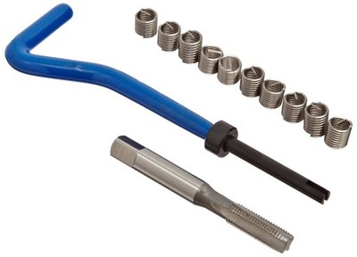 Repair Stripped Threads Permanently - E Z Lok 5/16 -18 Insert Kit 10 Pack