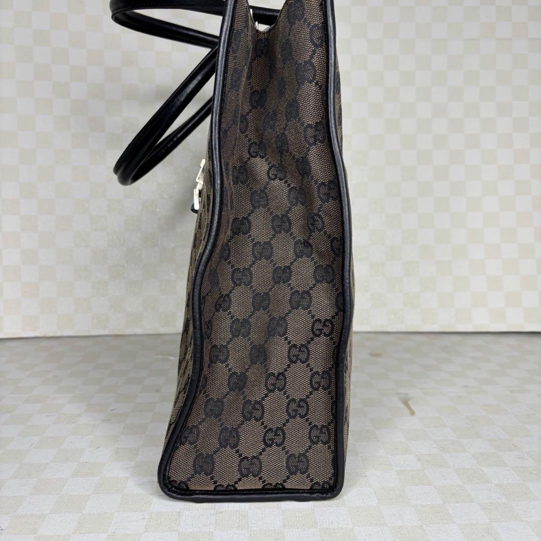 GUCCI Jackie Tote Bag Leather SA Excellent Condition Japan Size 33cm thumbnail 9