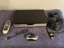 AS IS UNTESTED  PARTS OR REPAIR  Zmodo DVR - D9104BH- Digital Video Recorder,