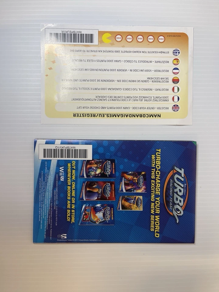 Rare Turbo: Super Stunt Squad Case (Nintendo Wii U, 2013) (MANUAL & CASE ONLY!) - Image 3 of 4
