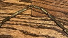 VTG Coin Charm Necklace Ruler Link Chain Mexican 5 Centavos and Finland 1 Penni — photo 3
