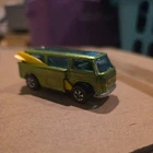 1969 Hot Wheels Redline Light Green VW BEACH BOMB White MINT OG Boards