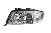Scheinwerfer Passend FüR Audi A6 4B 08/2001 -01/05 H7 H7 Links Fahrerseite