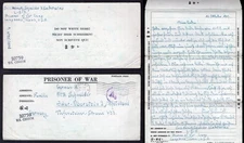 USA WW2 Military 1943 POW Camp Hood Texas Cover to Germany