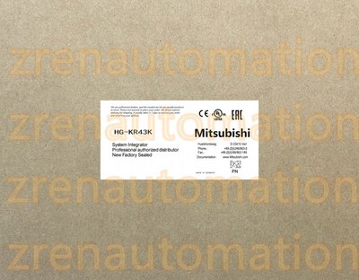 HG-KR43K Mitsubishi PLC Module/CPU/Servo Driver Fast Shipping HTQ0