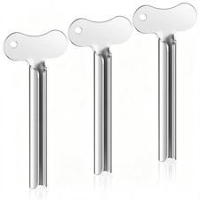 3 Pcs Tube Key, Stainless Steel Metal Toothpaste Key Squeezer