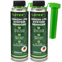 Flotex LPG Benzinsystemreiniger 2X250Ml Additiv Motor System Reiniger Benzin