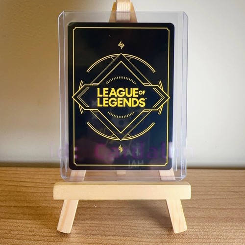 Riftbound 2025 League of Legends Carta Tcg Cinese Promo leona Holo foil OGN - Foto 2 di 2