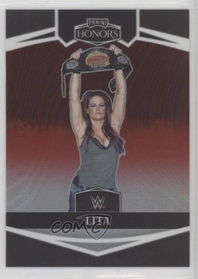 2023 Panini Chronicles WWE Honors Red Prizm /199 Lita #331 7gk